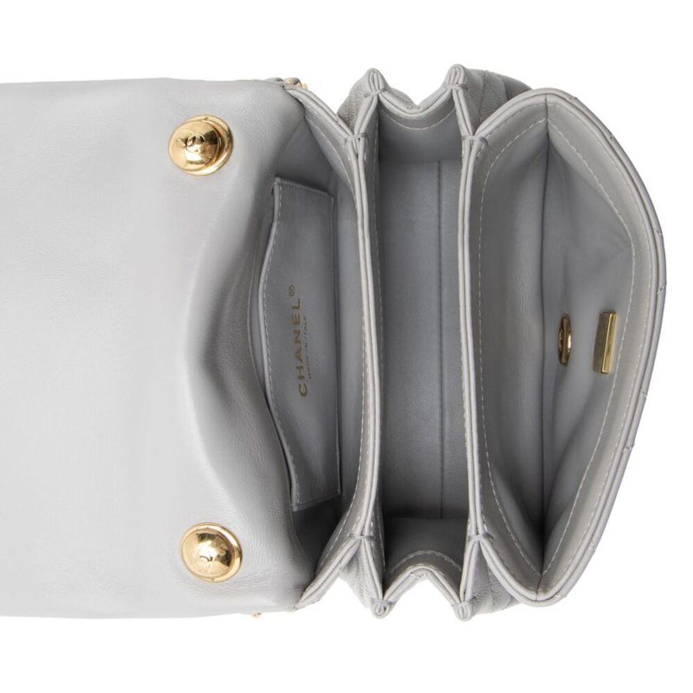 Chanel Lambskin Color Match Mini Flap Bag - Picture 7 of 11